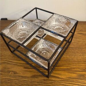 PartyLite Modern Impressions Tealight/Votive Holder